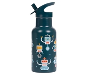 Rustfrit stål drikkeflaske - Robots